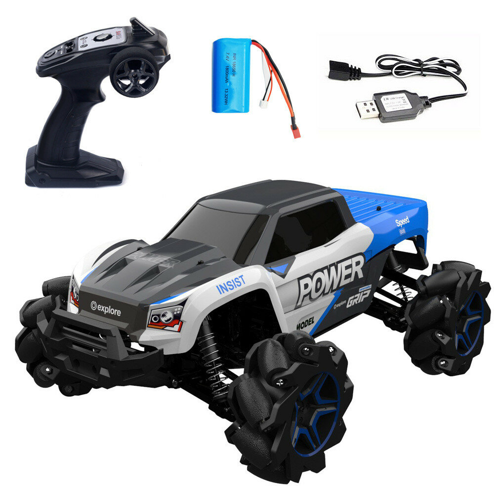 4x4 telecommandee electrique