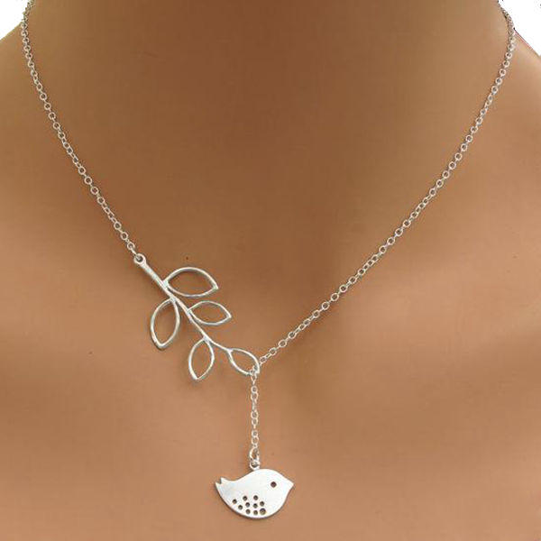 collier or oiseau collier or oiseau