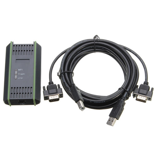 Programming cable 6ES7972-0CB20-0XA0 for S7-200//300//400 PLC PC USB MPI 64bit