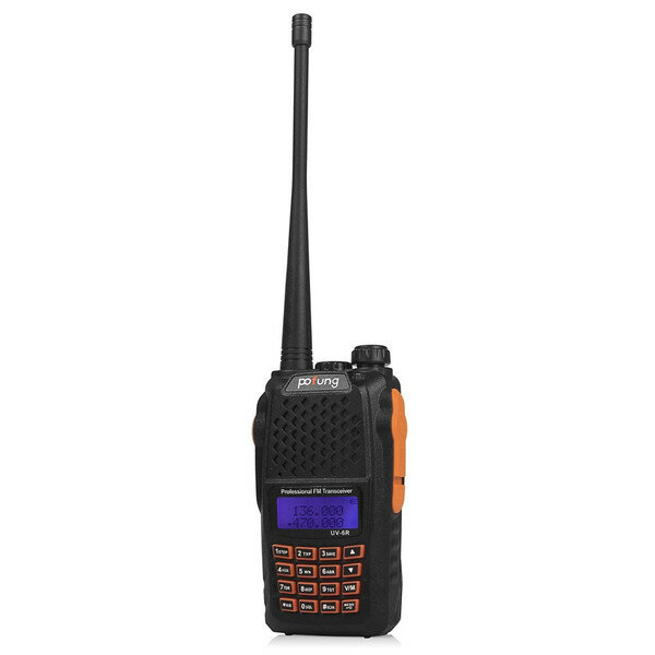 Retevis RT23 Walkie Talkie Cross-Band Repeater U//V FM Two-Way FM Radio Dual PTT