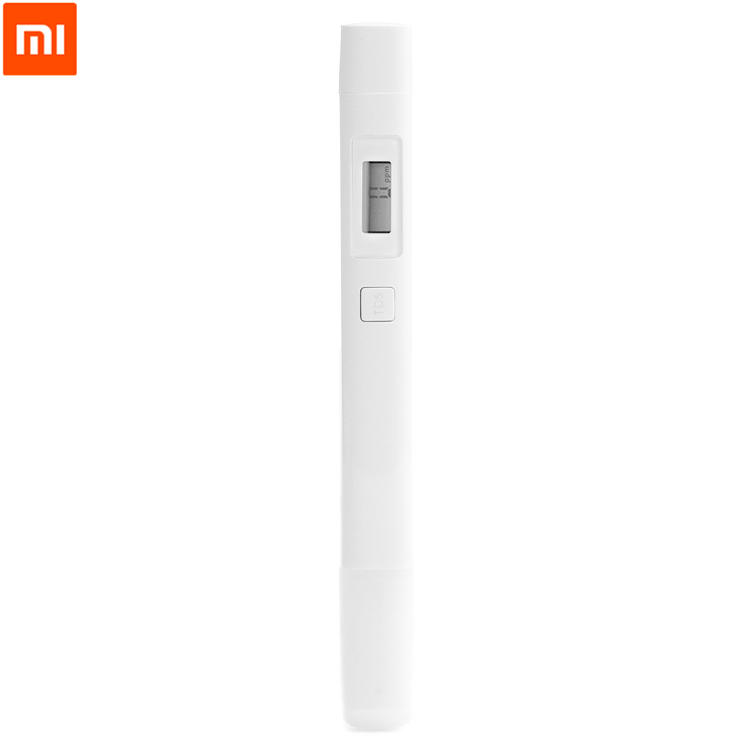 per Xiaomi Mi TDS Tester Penna Digitale per misuratore di purezza dellAcqua Misura Penna Digitale per misuratore di purezza dellAcqua Bianco 