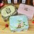 Rectangle Garden Rose Bird Tea Box Gift Jewelry Clamshell Box Container Storage
