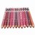 12 kleuren Lip Voering set 15cm Lopg Leenlsting Meenke-up Potlood 