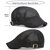 Мужчины Leisure меш Breathable Берет Шапка На открытом воздухе Спорт Твердые Newsboy Cabbie Flat Cap Visor 