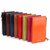 Kobiety Waxy Ultra Thin Leather Long Torebka Elegancka karta Multi Card Holder Phone Wallet Coin Bags