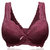 Plus Size Seduced Wireless Lace Bra Verzamelen Soft Dunne vest-bh