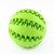 7CM Interactive IQ Treat Ball Rubber Cachorro Bolas Brinquedos com Bite Resistant Soft Rubber Cachorro Bolas 