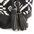 Femmes tassel sac bandouli&egrave;re sac seau cru