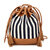 Femmes tassel sac bandouli&egrave;re sac seau cru