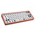 [Wooden Case Version] Geek Aangepaste GK61 Hot-swappable 60% RGB-toetsenbord Aangepaste Kit PCB-montageplaat