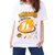T-shirt Banggood 11 &deg; anniversario creativo DIY Modello Top Unisex Top T-shirt