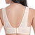 Elegante Lace Jacquard Wire Gratis Comfort Thin Wrap Bust Sleeping Bra