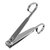 Y.F.M&reg; Carbon Steel Nail Clipper Cutter Cleaner Fingernail Toenail Portable Manicure Pedicure Tools 