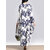 L-5XL Casual Женское Loose Floral Print Платье