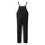 Casual Women Pure Color Side Button Band Katoenen Overalls 