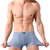 Heren Ademend Honingraat Mesh Soft Gladde Comfy Ice-zijden boxershort