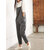 Casual Women Pure Color Side Button Band Katoenen Overalls 