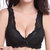 Grande Taille de Soutien-gorge en Dentelle sans Armature Sexy Soutien-gorge &agrave; Rassembler Douce Mince Soutien-gorge de Gilet pour les Femmes