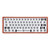 [Деревянная версия Чехол] Подгонянный Geek GK61 с возможностью горячей замены 60% RGB Клавиатура Подгонянный Набор монтаж на печатную плату Пласт