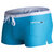 Sexy Beach estate del Mens Pantaloncino tasca della chiusura lampo laterale vita bassa Casual Sport Spa Boxers
