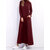 Casual Mulheres manga comprida Pure Color Turtleneck Pocket Long Dress