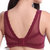 Plus Size Seduced Wireless Lace Bra Verzamelen Soft Dunne vest-bh