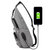 Men Casual Sling Bag Outdoor Travel Chest Shoulder Crossbody Bag with USB Port