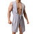 Sexy Ice Silk Soft Thin Comfortable Mid Long Sleeveless Hooded Sleepwear Bathrobe Robes with Belt