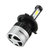 NightEye S2 COB LED Reflektory samochodowe 9005 9006 H4 H7 H11 H1 Żar&oacute;wki Lampy przeciwmgielne 72 W 9000 LM 6500 K 2 SZT.