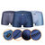 Heren Ademend Honingraat Mesh Soft Gladde Comfy Ice-zijden boxershort