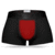 Mens Sexy Modal Transpirable Im&aacute;n Terapia Salud Cuidado Ropa Interior U Boxers Convexos