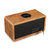 Golden Field D30 Wooden Retro Alarm Clock Wireless bluetooth Speaker Support TF Card  AUX