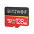 BlitzWolf&reg; BW-TF1 Classe 10 UHS-1 32GB UHS-3 V30 64GB Cart&atilde;o de mem&oacute;ria Micro SD TF de 128 GB com adaptador