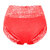 Vrouwen Sexy Hips Up High Waist Lace Panties Modale Borduur Ondergoed