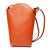 Bolsa Balde Feminina Irregular Pequena Bolsa Casual de Couro PU para Celular Bolsa na Transversal