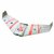 Reptile S800 V2 SKY SHADOW 820mm Spannweite FPV EPP Flug Fl&uuml;gel Wing Rennfahrer SATZ