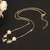 JASSY&reg; Stijlvolle Crystal Pearl Element Delicate Ketting Fashion Jewelry voor Vrouwen