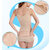 Control atractivo de la cintura Jacquard Push Up Back Despegue Tipo Shapewear