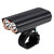 XANES DL06 1200LM 2T6 150&deg; Large Floodlight 6000mAh Battery Bicycle Headlight 4 Modes USB Rechargeable