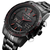 NAVIFORCE NF9024 militar Dual Pantalla Fecha Fecha Reloj de pulsera para hombre