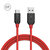 BlitzWolf&reg; AmpCore BW-TC6 3A USB Typ-C Geflochtenes Ladekabel 6ft / 1,8m Mit Magic Tape Streifen