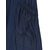 L&auml;ssige Damen Lose Denim Taschen Laterne Maxi Kleid