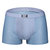 Heren Ademend Honingraat Mesh Soft Gladde Comfy Ice-zijden boxershort