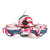 Eachine US65 UK65 65mm Whoop FPV Racing Drone BNF Crazybee F3 Flight Controller OSD 6A Blheli_S ESC