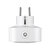 BlitzWolf&reg; BW-SHP2 16A Inteligente WI-FI Tomada 220 V Plug UE trabalho com Amazon Alexa Google Assistente Compat&iacute;vel com BlitzWolf Tuya APP