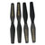 VISUO XS812 XS809S BATALHAS TUBAR&Otilde;ES Quadric&oacute;ptero RC Pe&ccedil;as de Reposi&ccedil;&atilde;o H&eacute;lice Props Conjunto L&acirc;mina