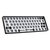 Geek Customized GK61 Hot Swappable 60% RGB Keyboard Customized Kit PCB Mounting Plate Case