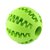 7CM Interactive IQ Treat Ball Rubber Cachorro Bolas Brinquedos com Bite Resistant Soft Rubber Cachorro Bolas 