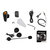 BT-S2 1000m Motorcycle Helmet Intercom Waterproof For Wired Wireless Helmet 