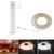 البطارية Powered 1M 2M PIR Motion المستشعر Activated Dimmable LED Strip ضوء for Cabinet Wardrobe